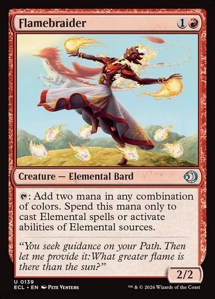 Flamebraider