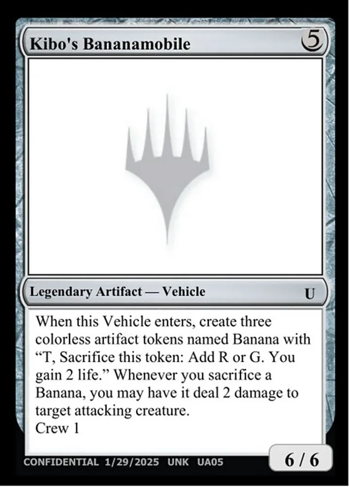 Kibo's Bananamobile