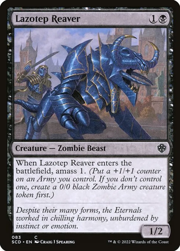 Lazotep Reaver