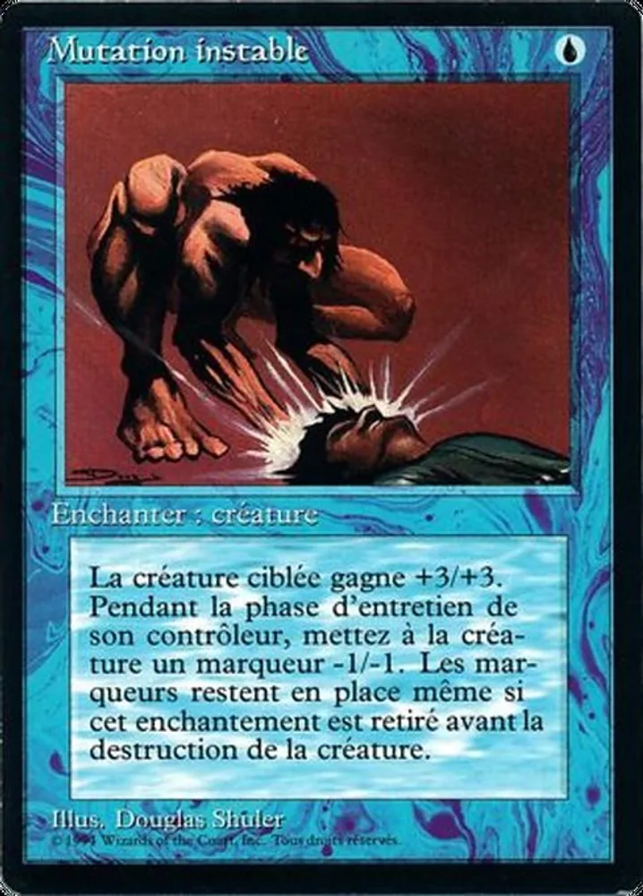 Unstable Mutation