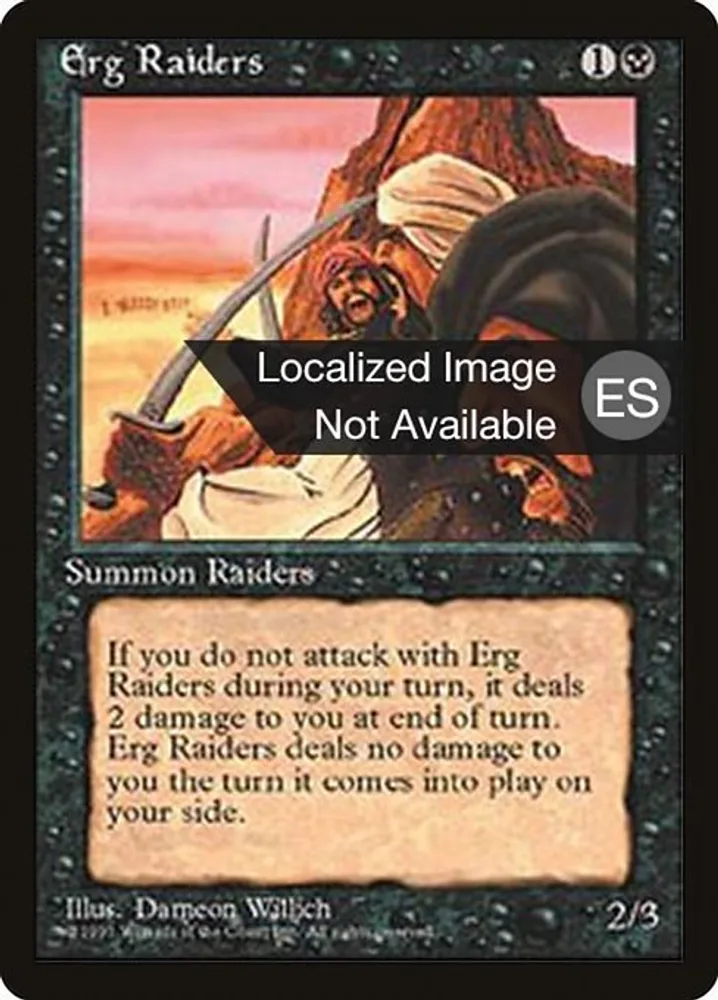 Erg Raiders