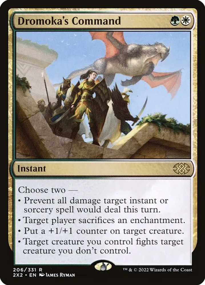 Dromoka's Command