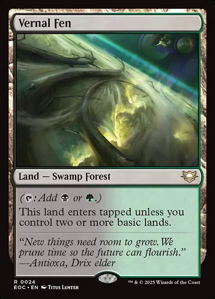Vernal Fen