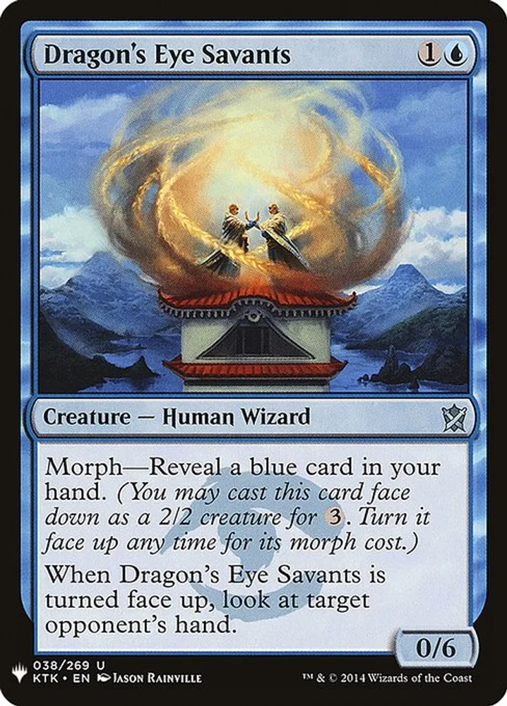 Dragon's Eye Savants