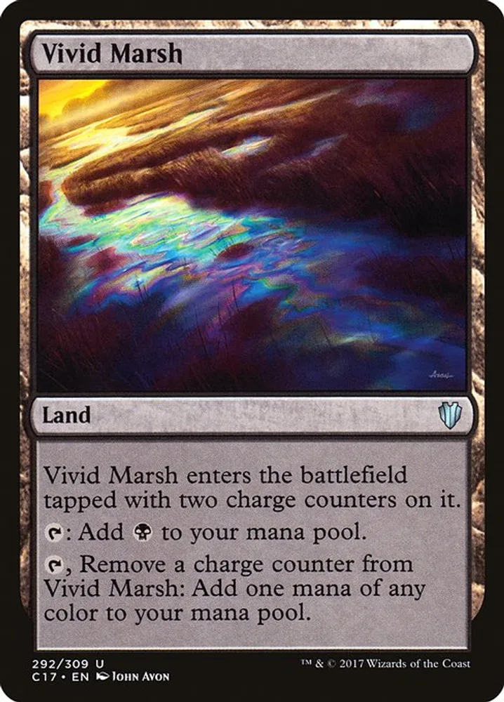 Vivid Marsh
