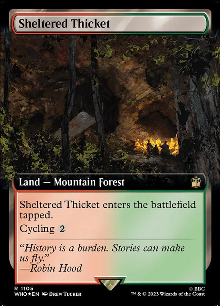 Sheltered Thicket