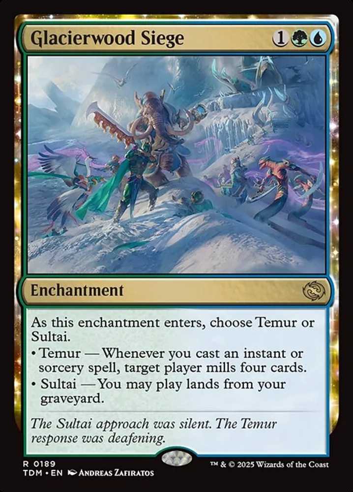 Glacierwood Siege