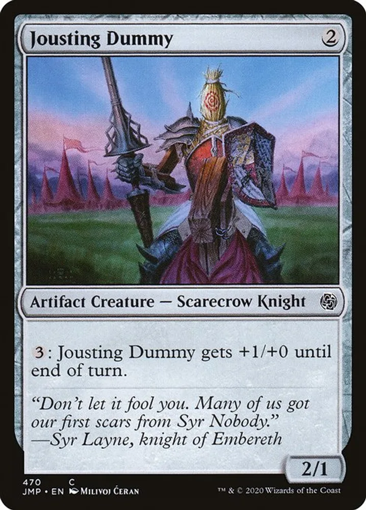 Jousting Dummy