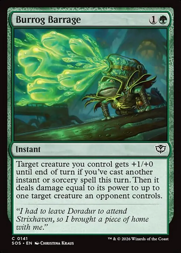 Burrog Barrage