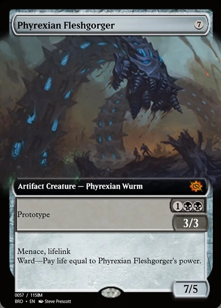 Phyrexian Fleshgorger