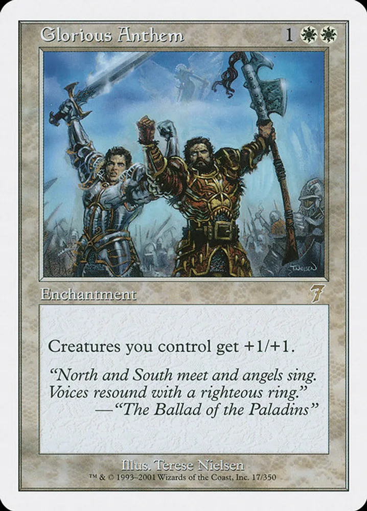 Glorious Anthem