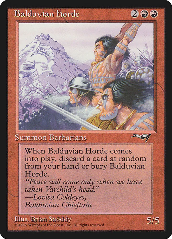 Balduvian Horde