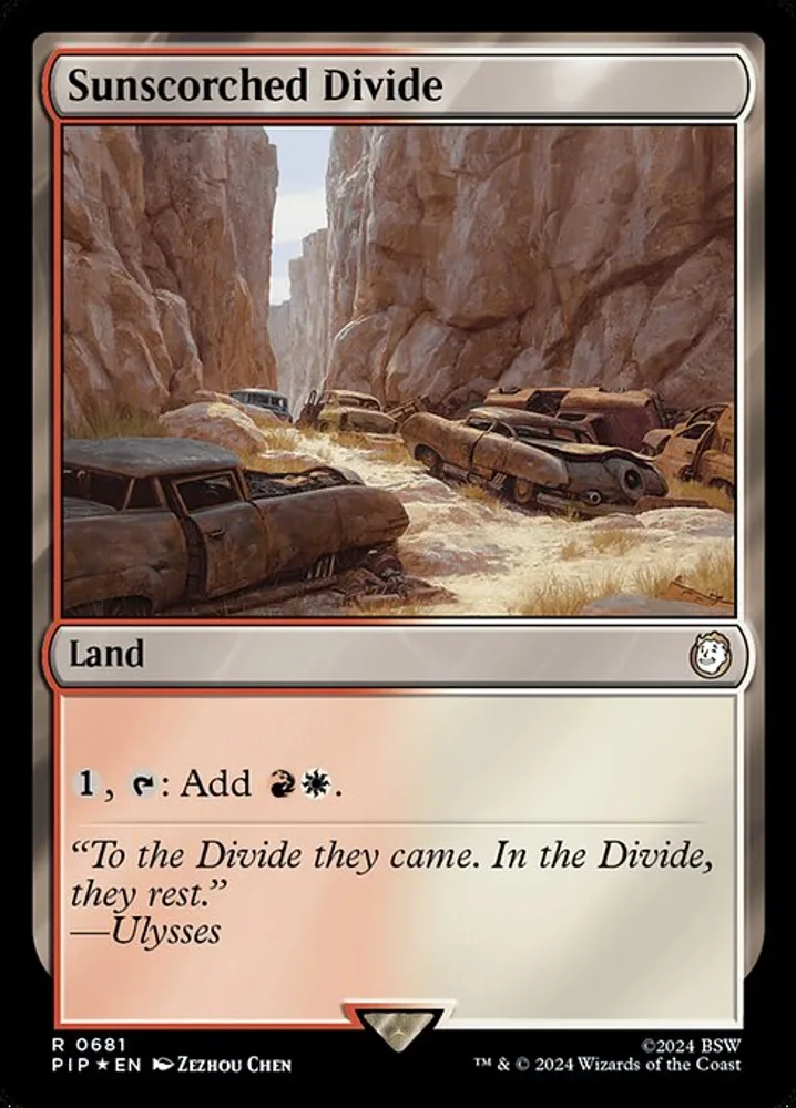 Sunscorched Divide