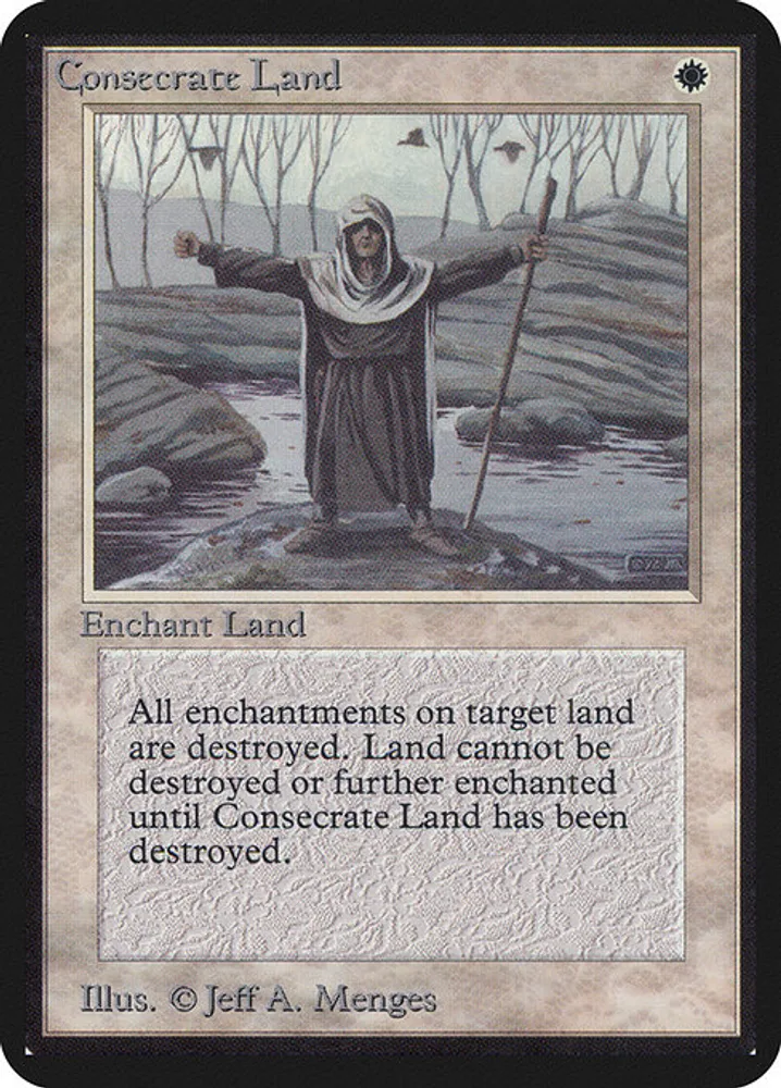 Consecrate Land