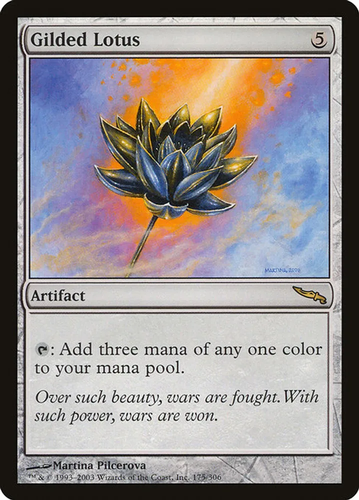Gilded Lotus
