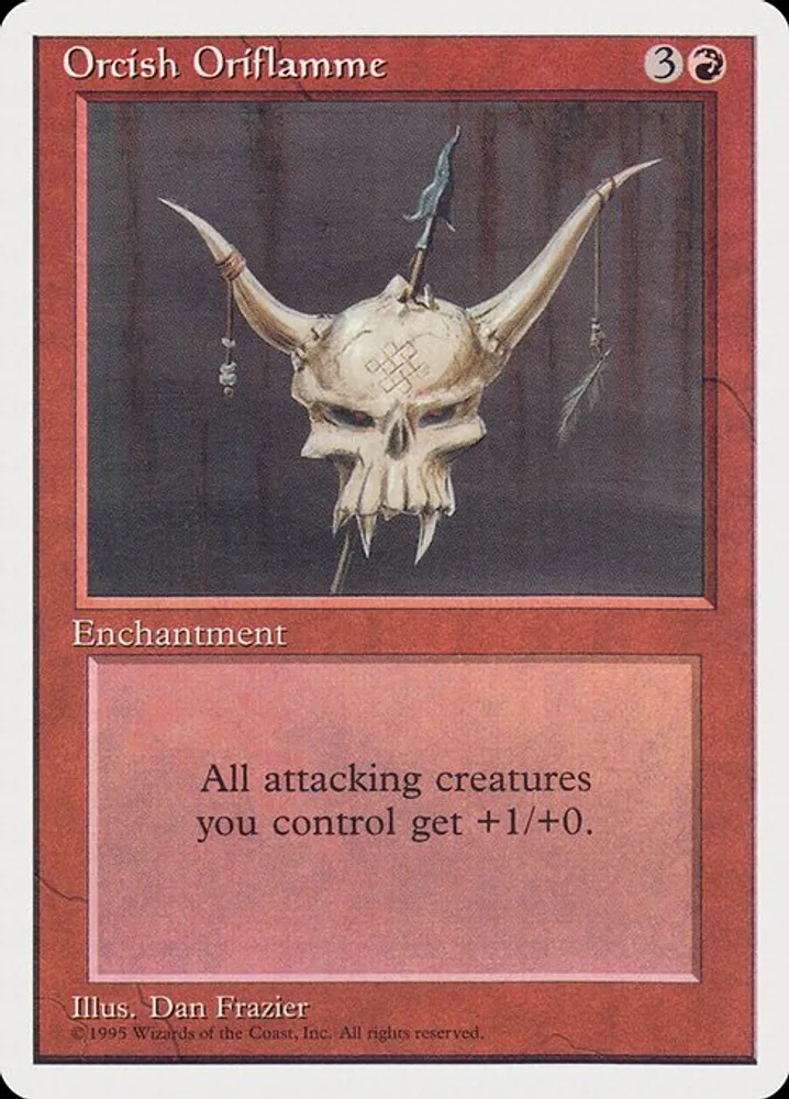Orcish Oriflamme
