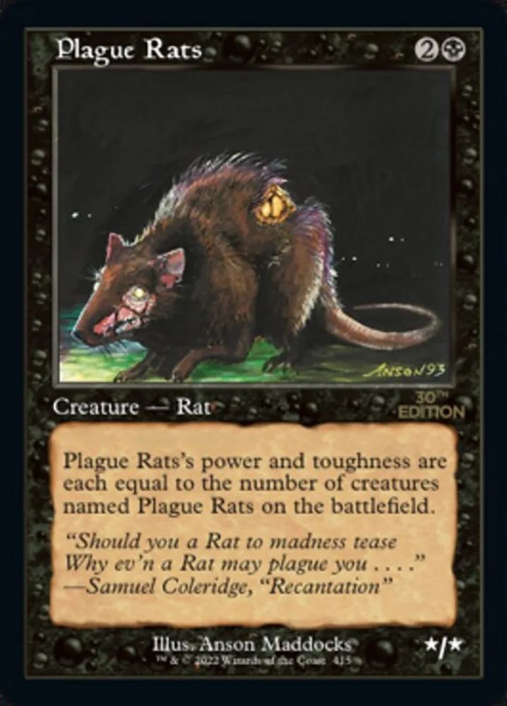 Plague Rats