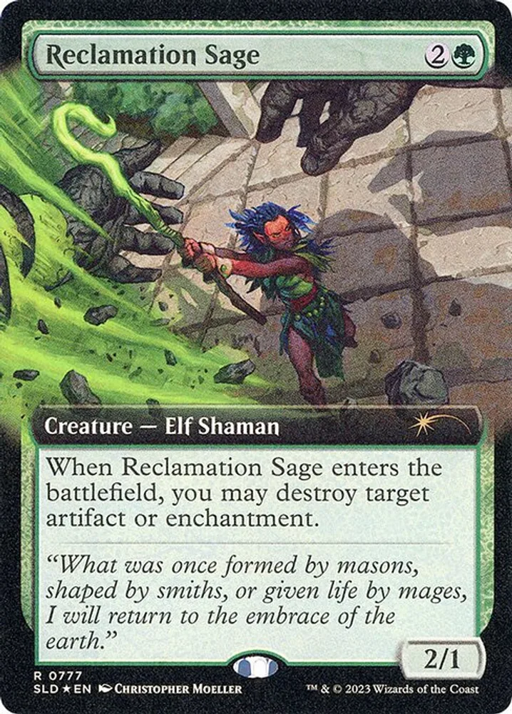 Reclamation Sage