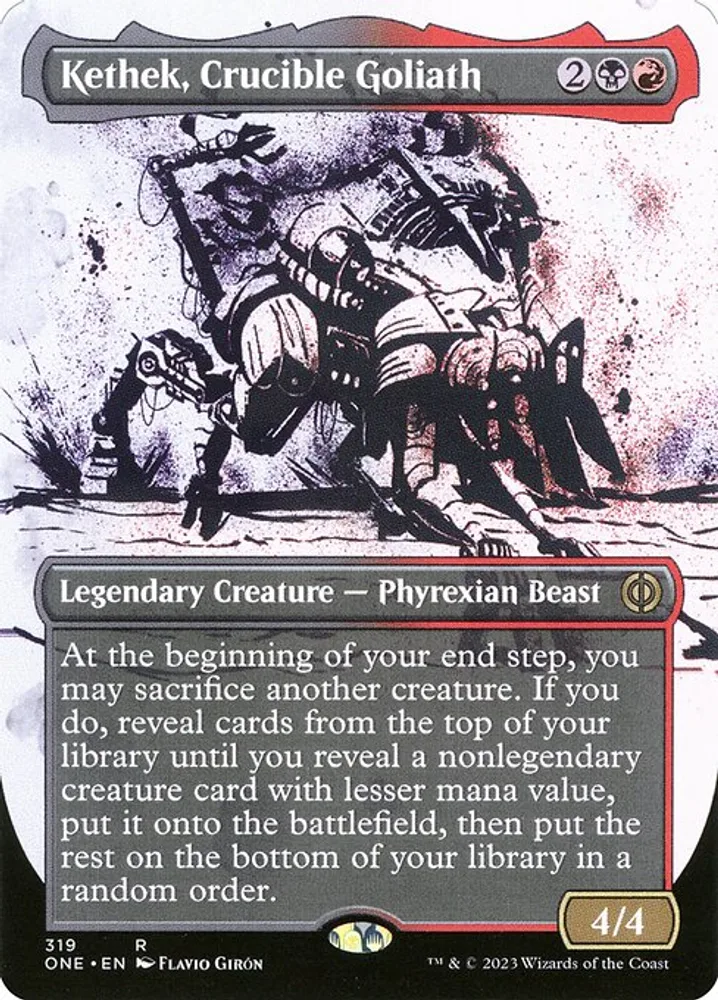 Kethek, Crucible Goliath