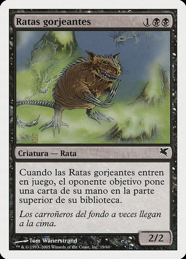 Chittering Rats