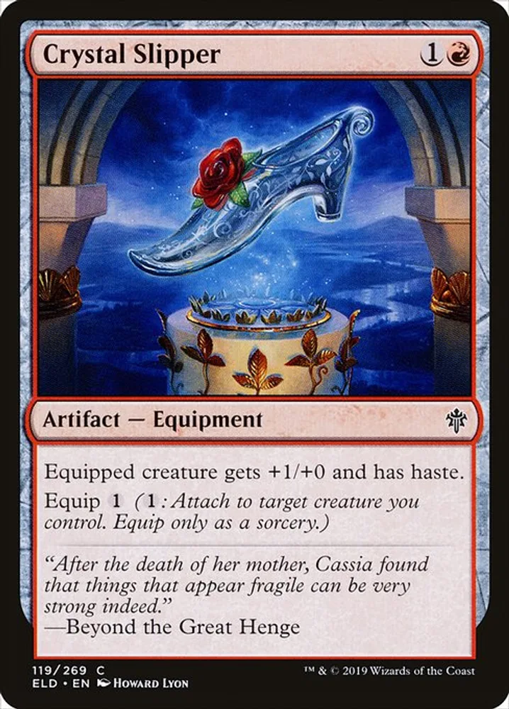 Crystal Slipper