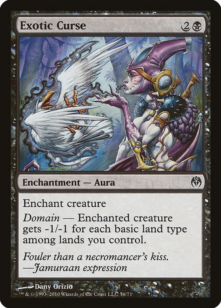 Exotic Curse