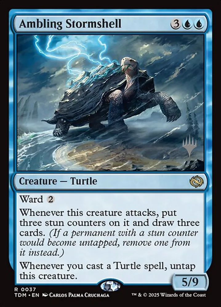 Ambling Stormshell