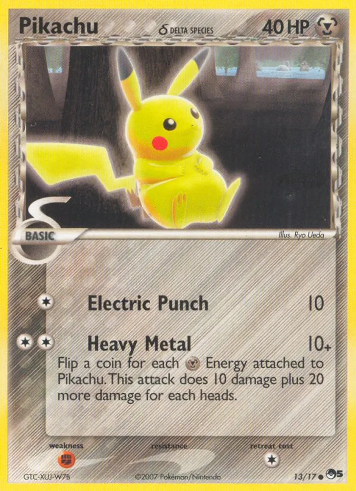 Pikachu δ