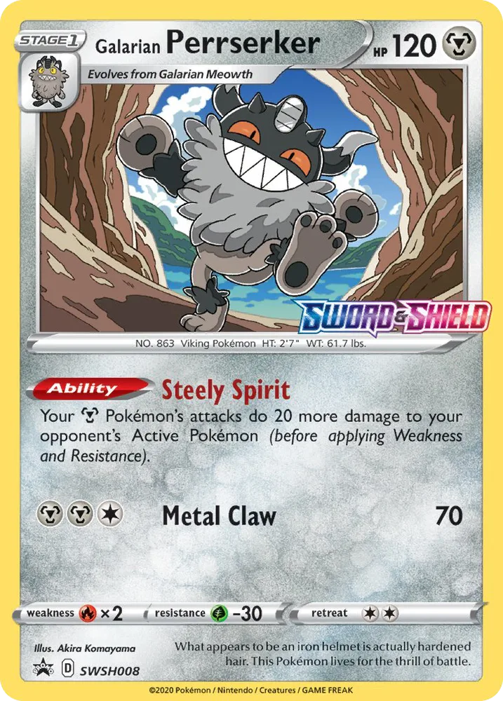 Galarian Perrserker