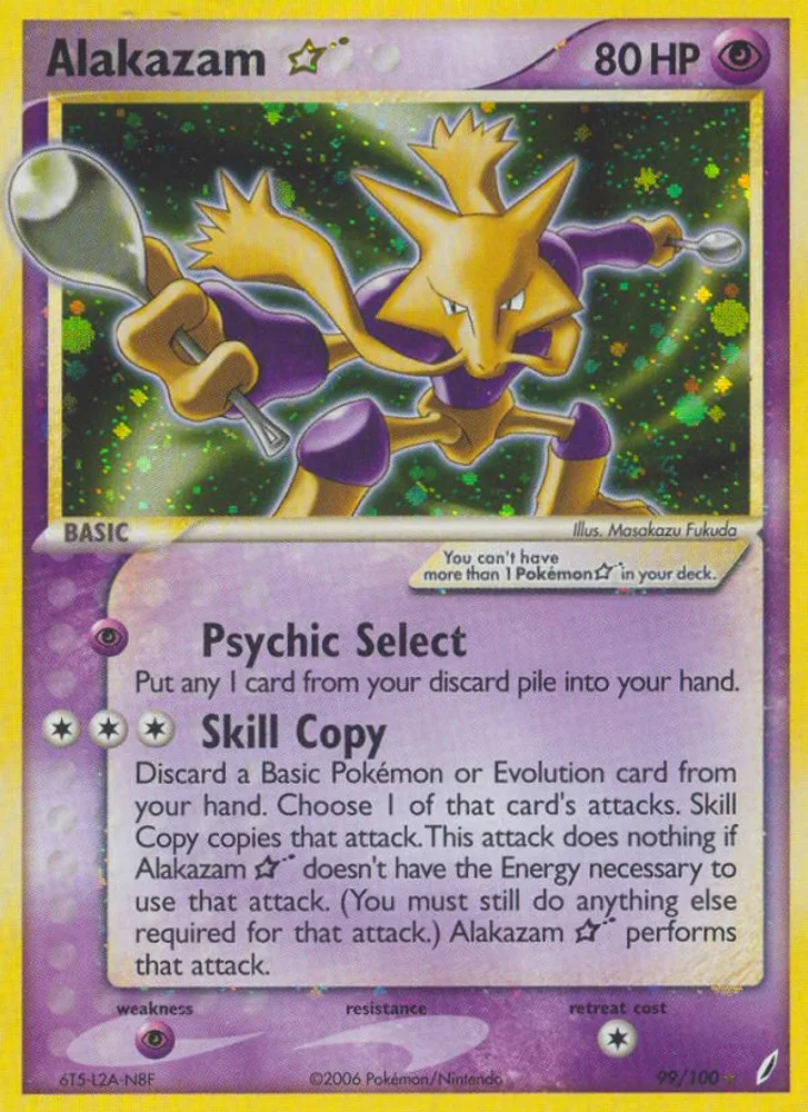Alakazam ★