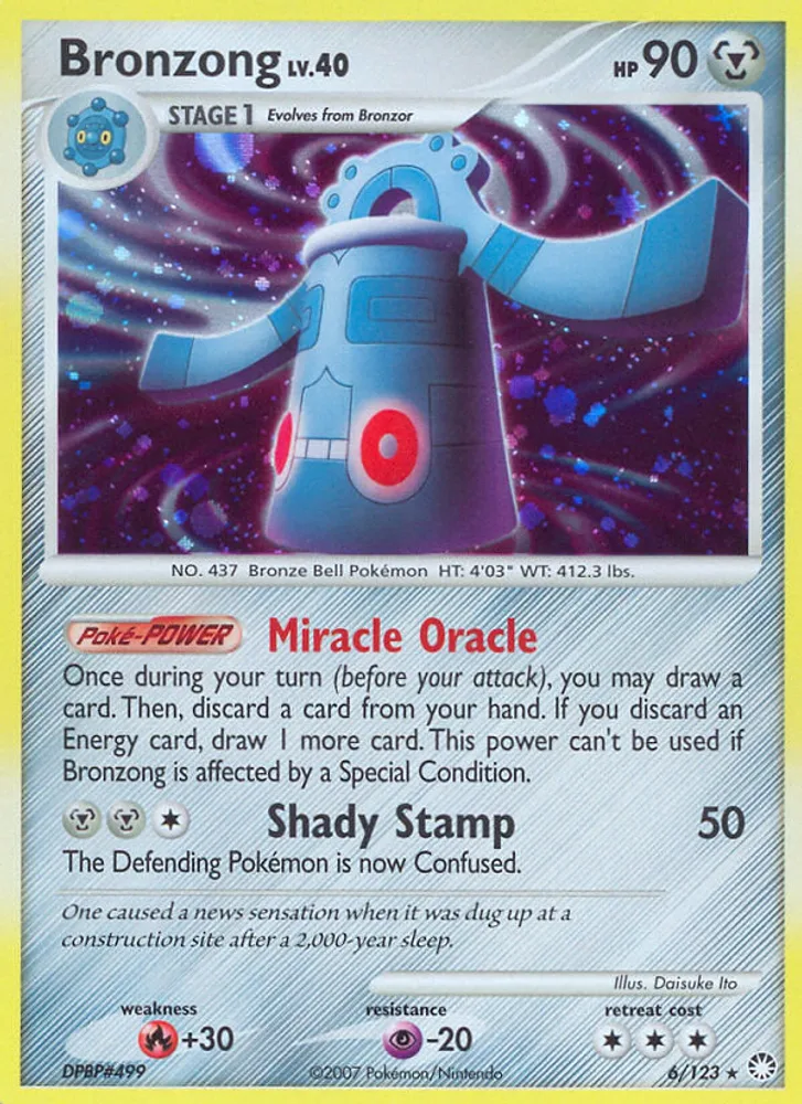 Bronzong