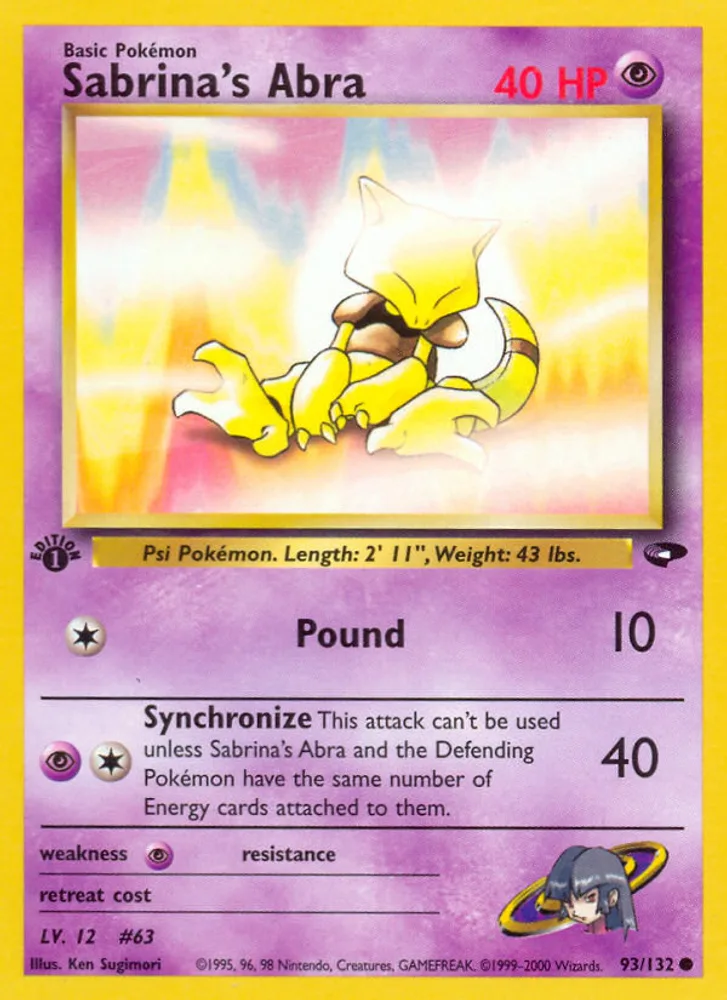 Sabrina's Abra