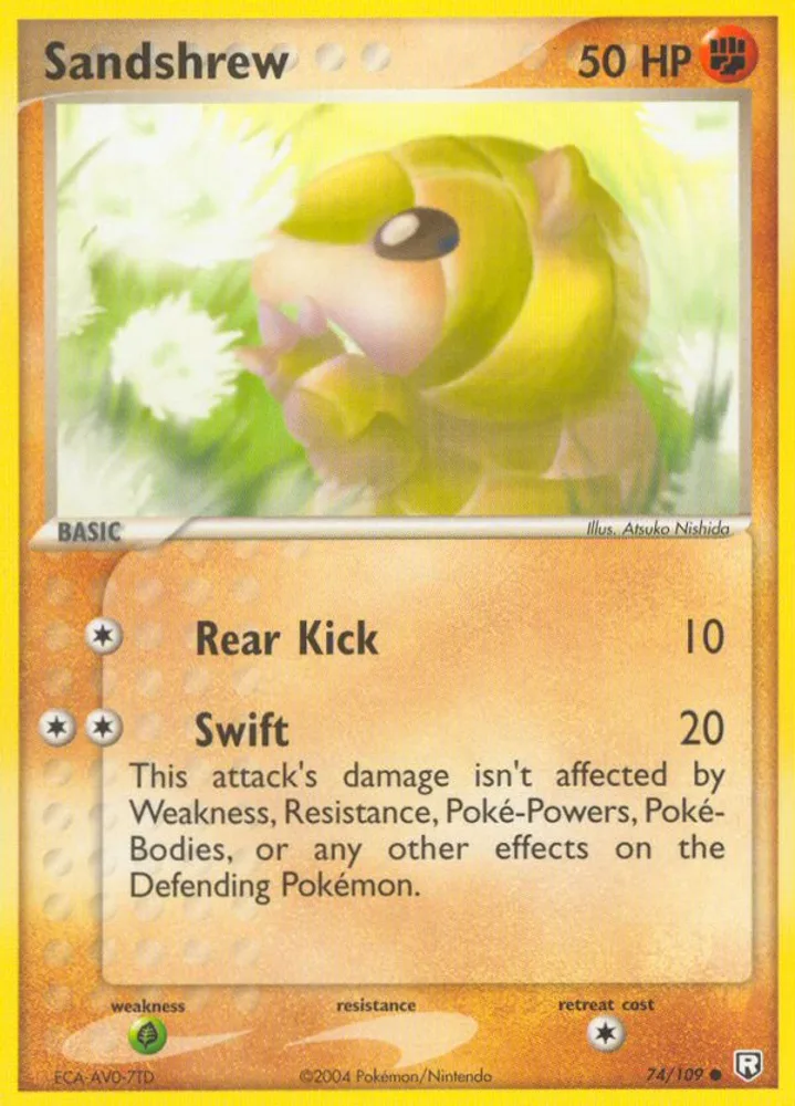 Sandshrew