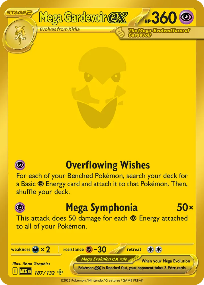 Mega Gardevoir ex