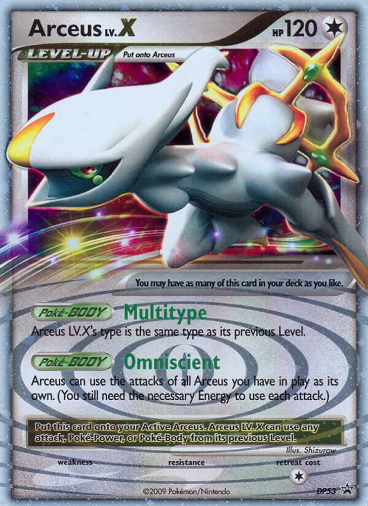 Arceus LV.X