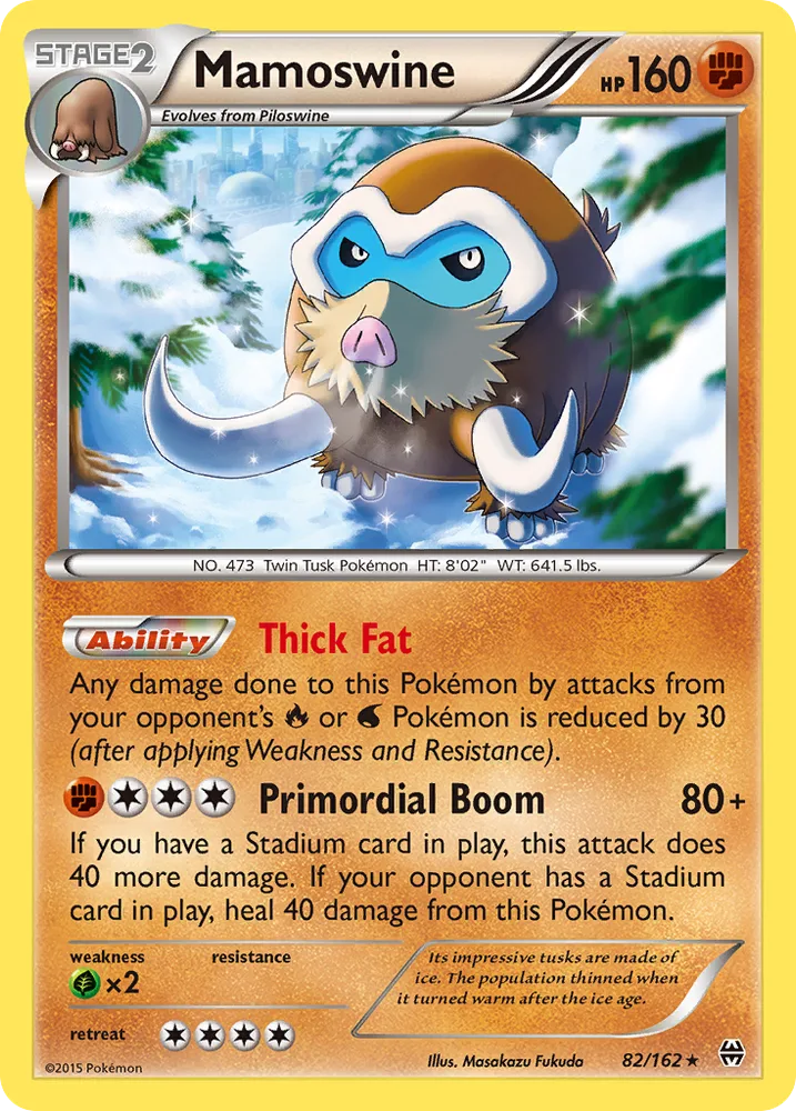 Mamoswine