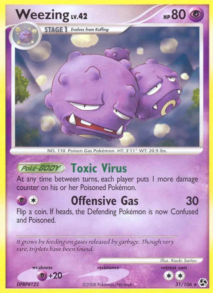 Weezing