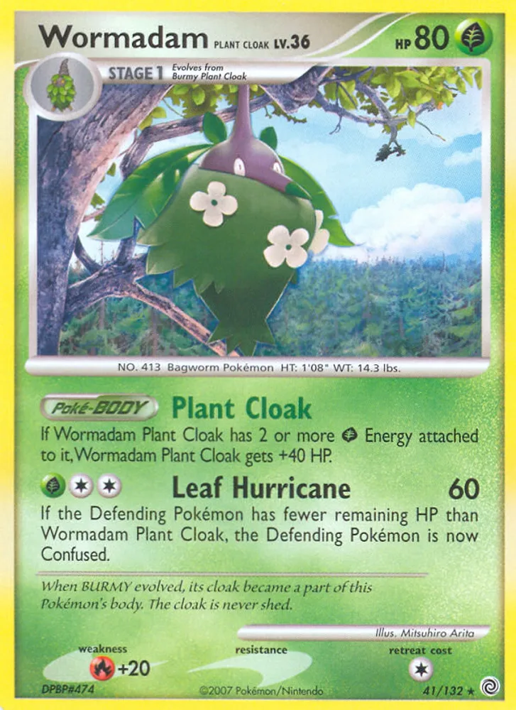 Wormadam Plant Cloak