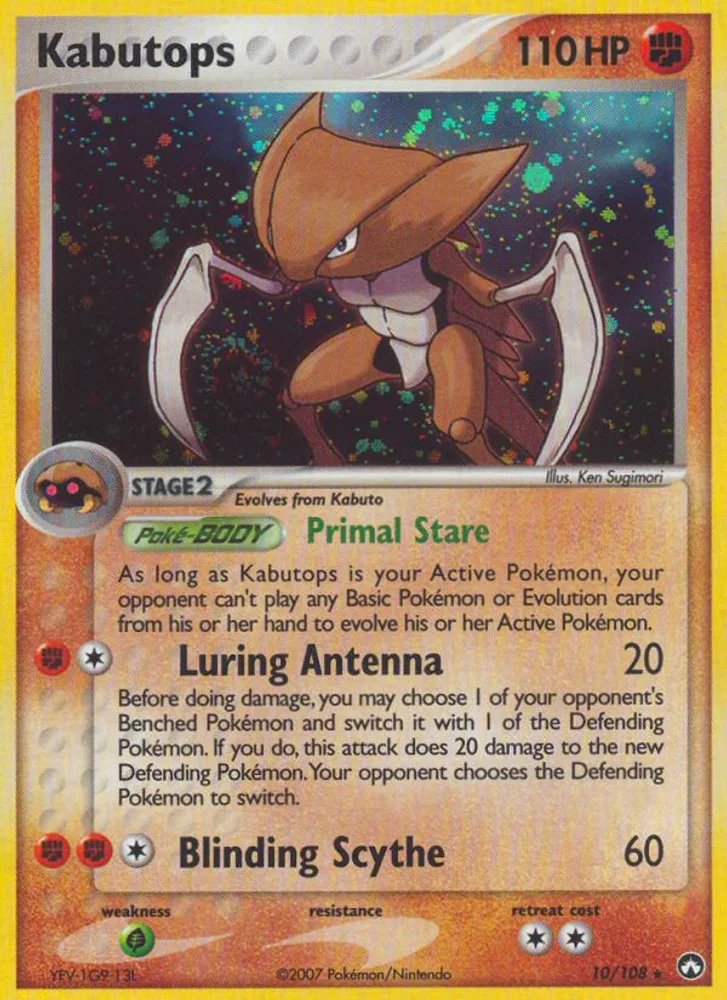 Kabutops