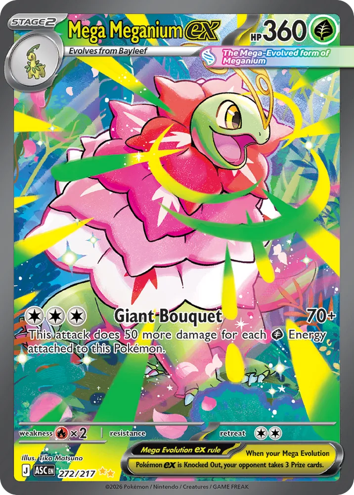 Mega Meganium ex