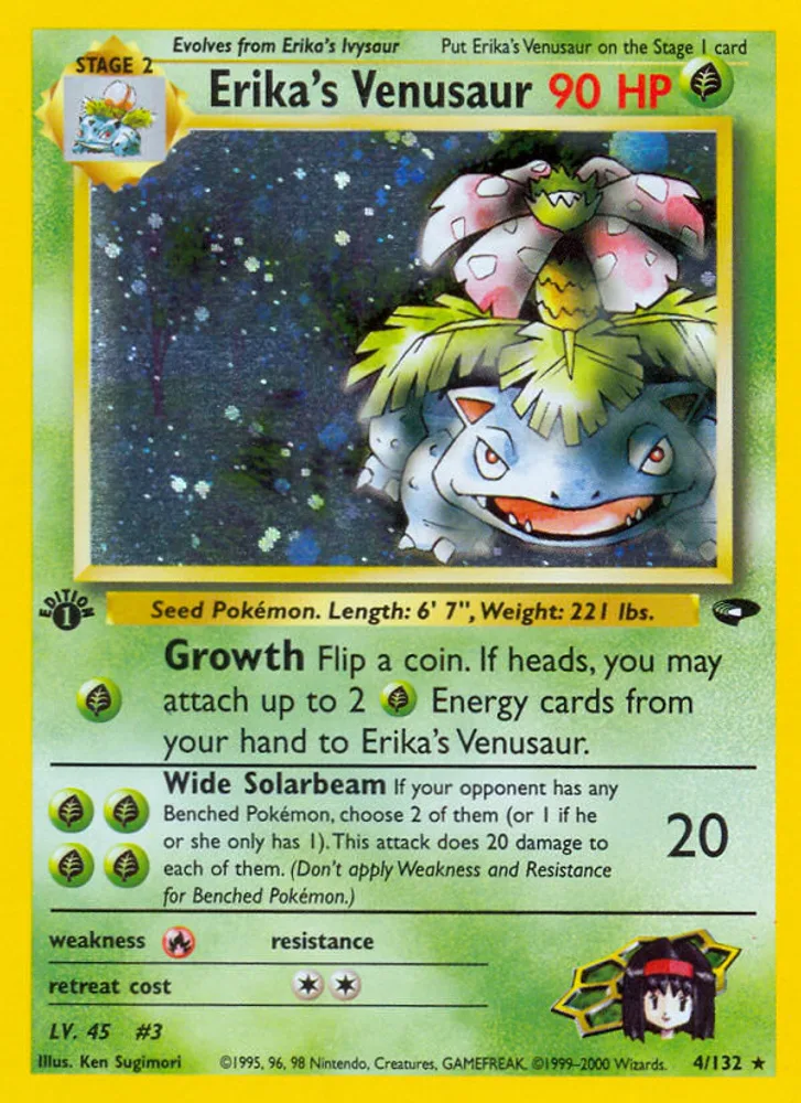 Erika's Venusaur