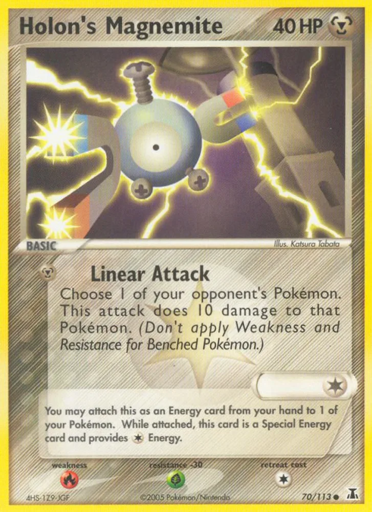 Holon's Magnemite