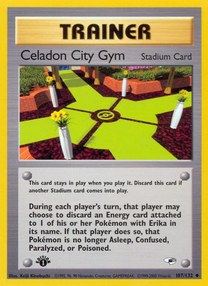Celadon City Gym