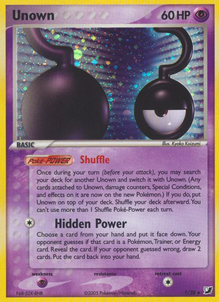 Unown