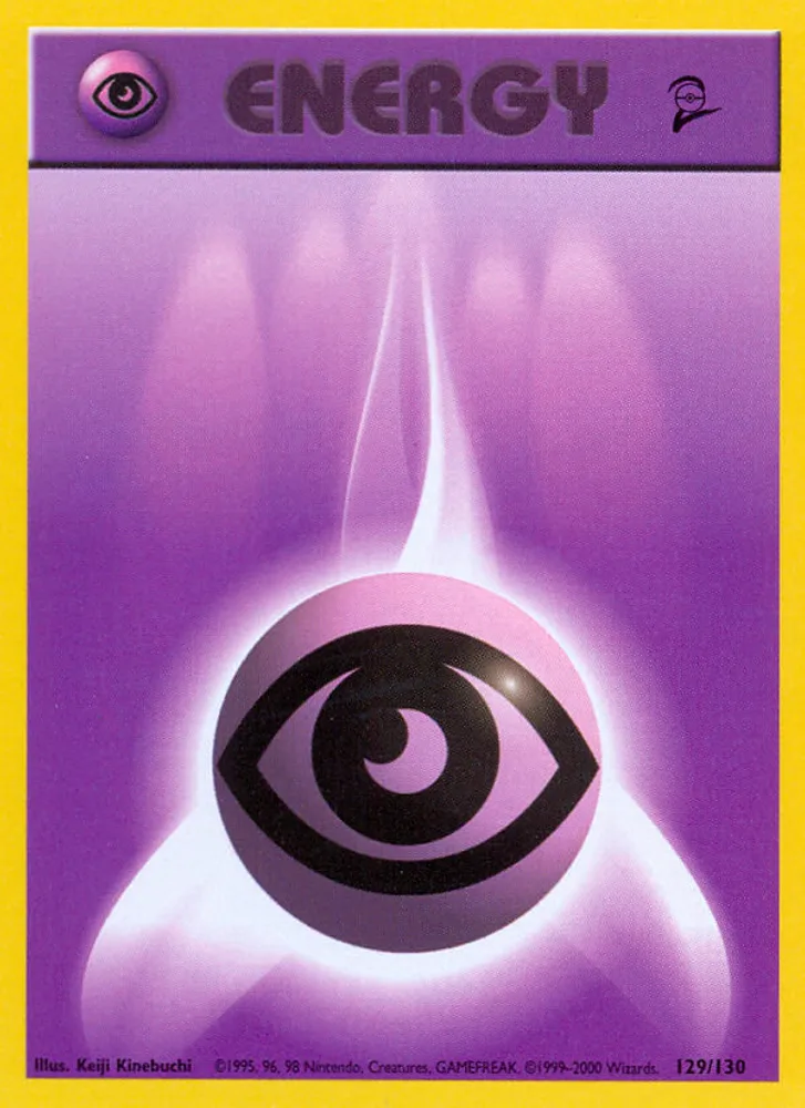 Psychic Energy