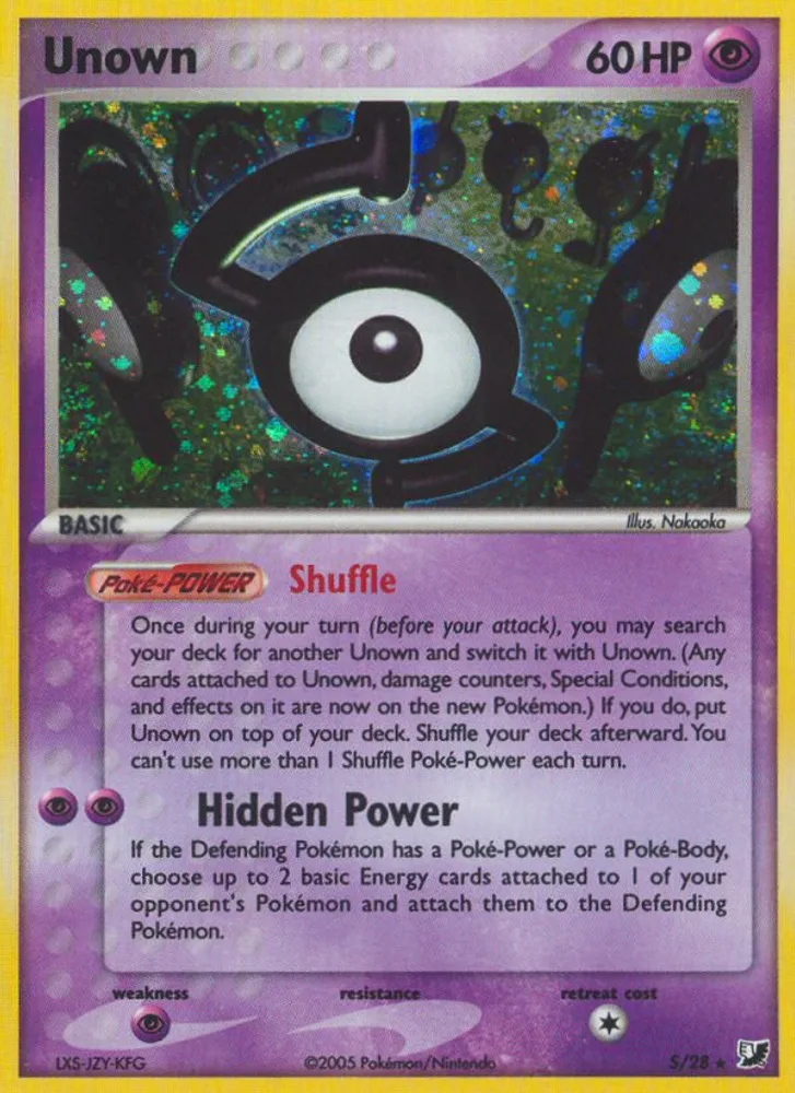 Unown