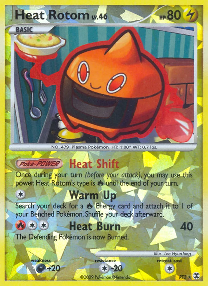 Heat Rotom