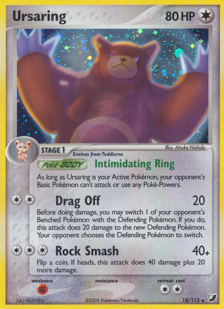 Ursaring
