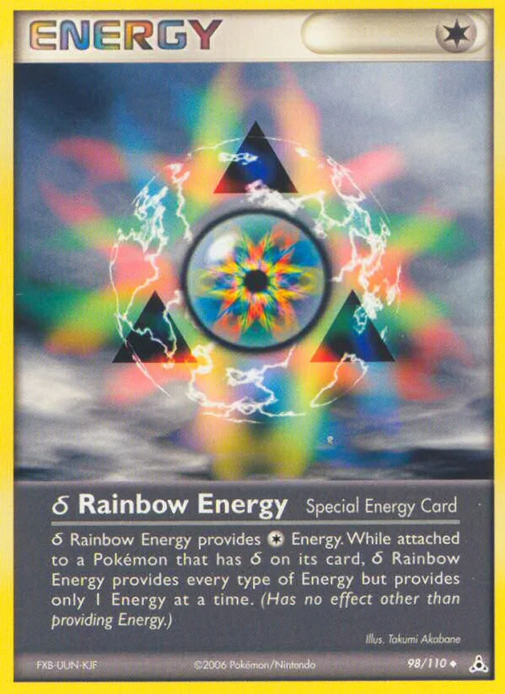 δ Rainbow Energy