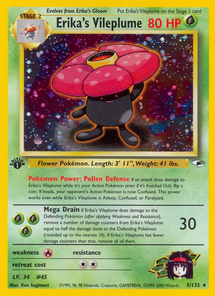 Erika's Vileplume